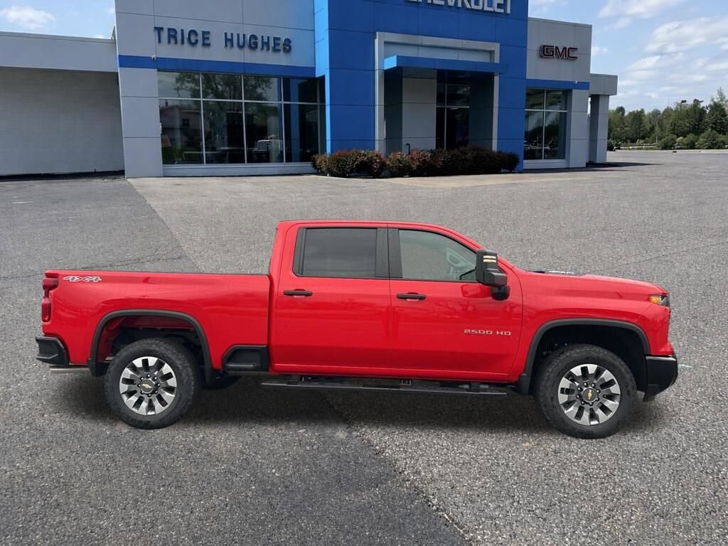New 2026 Chevrolet Silverado 2500 HD Custom Truck
