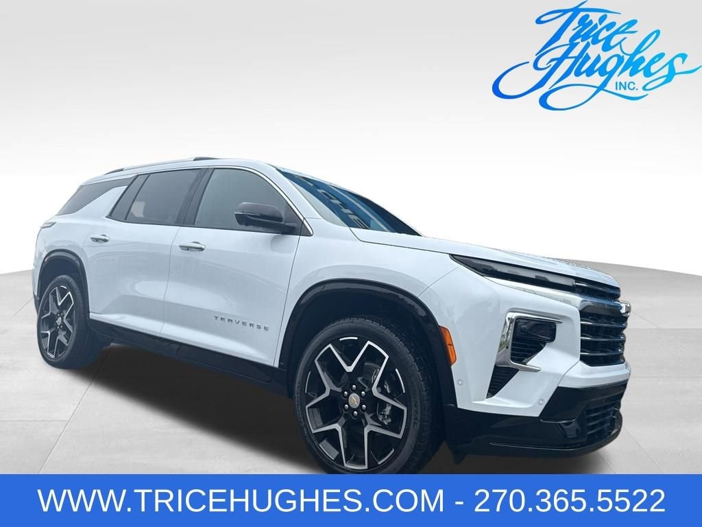 2026 Chevrolet Traverse AWD High Country's photo