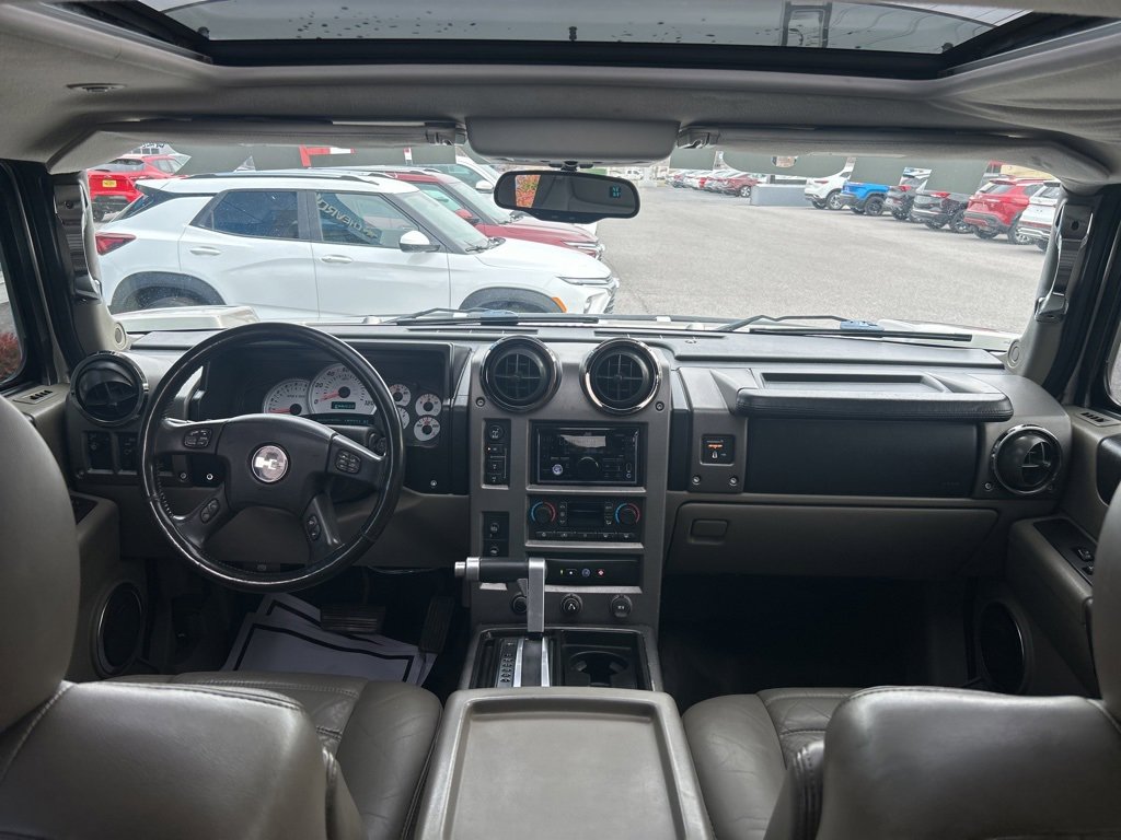 Used 2004 Hummer H2 Base with VIN 5GRGN23U94H105894 for sale in Princeton, KY