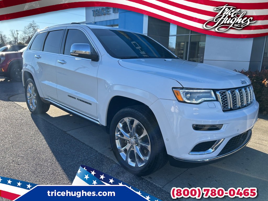 2019 Jeep Grand Cherokee Summit's photo