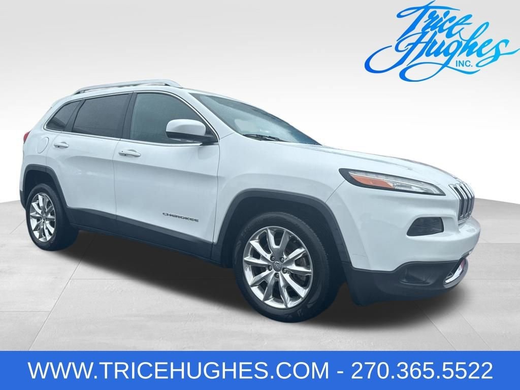 2015 Jeep Cherokee Limited's photo