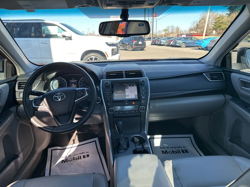 Used 2017 Toyota Camry XLE with VIN 4T1BF1FK2HU656898 for sale in Princeton, KY