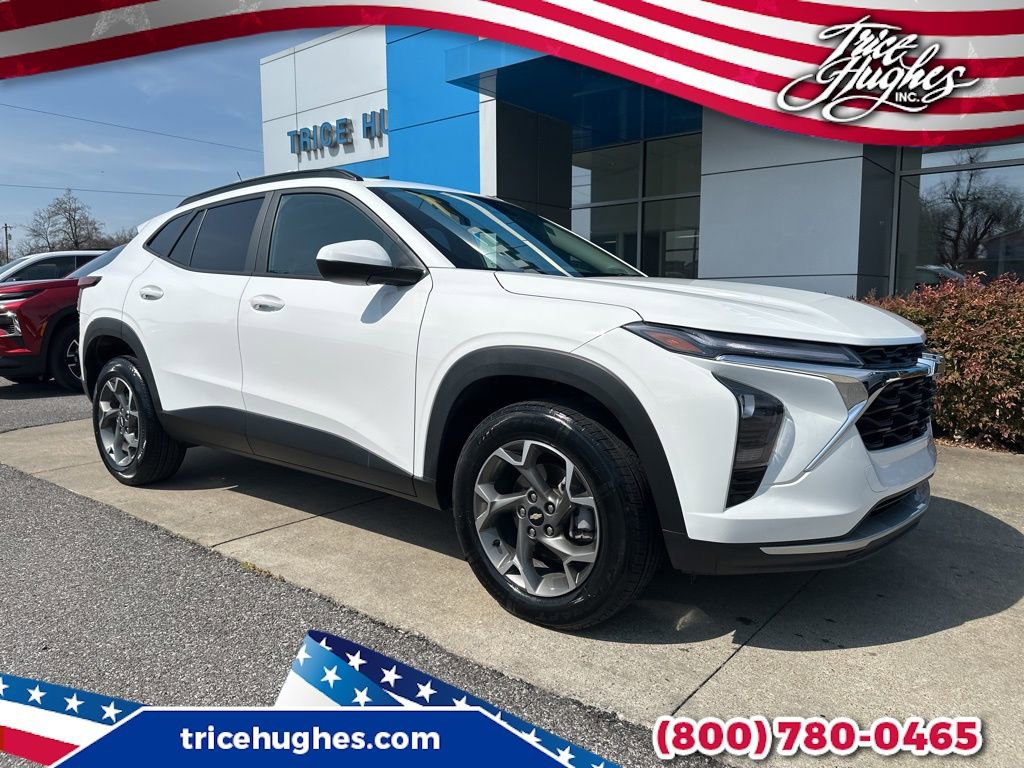 2025 Chevrolet Trax SUV 