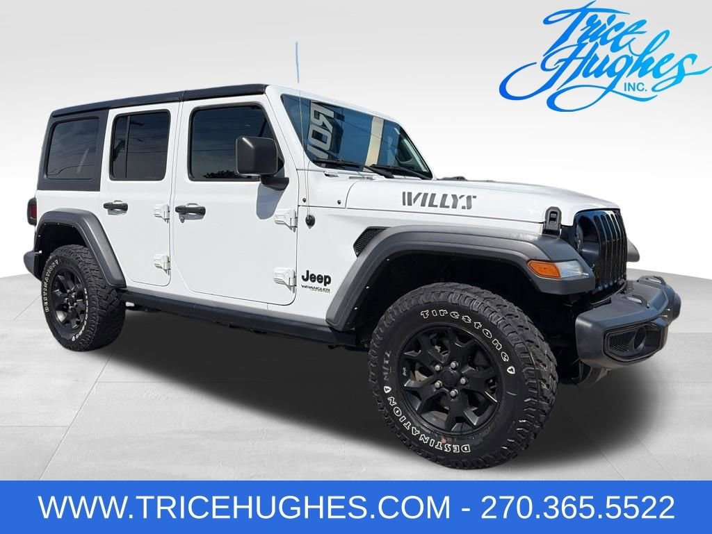 2021 Jeep Wrangler Willys's photo