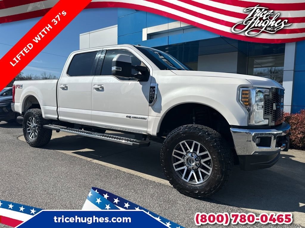 2018 Ford F-250 Super Duty Lariat