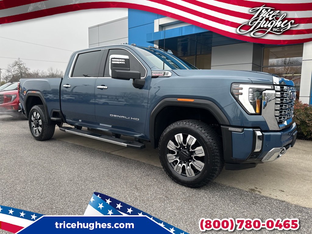 2025 GMC Sierra 2500HD Denali's photo