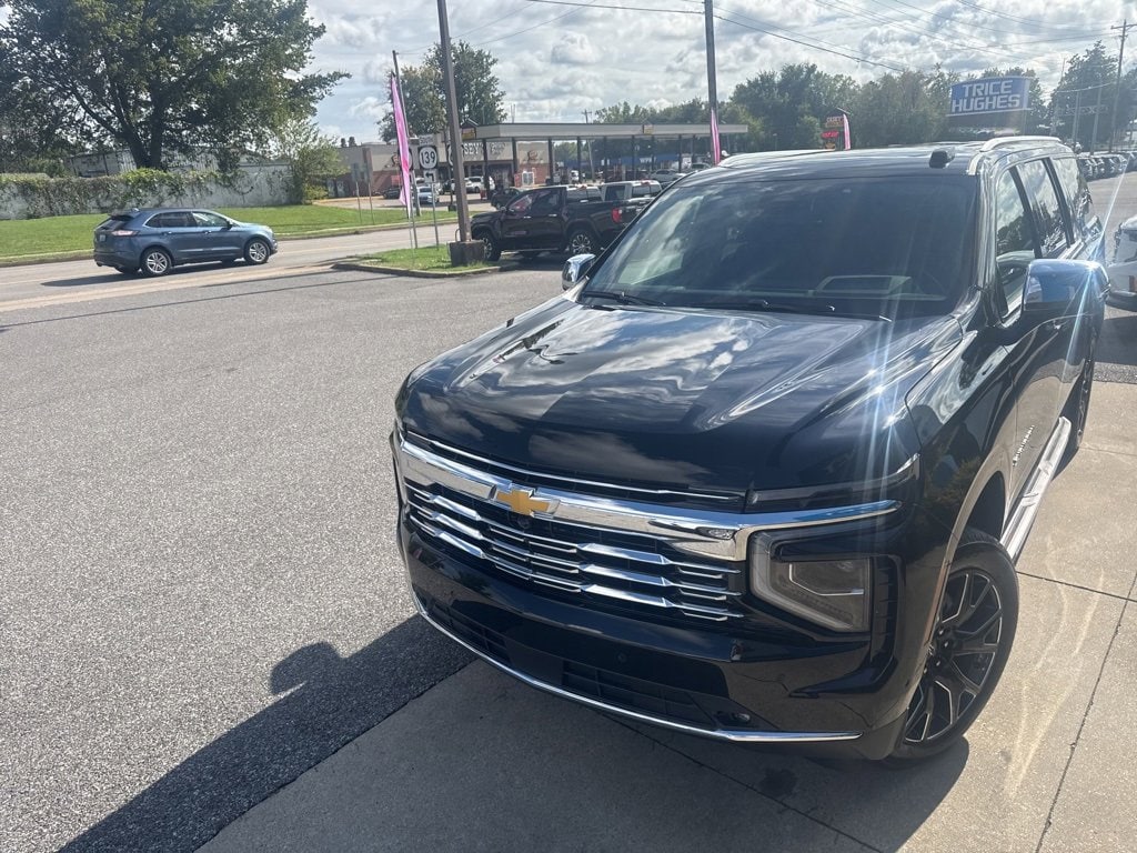 New 2026 Chevrolet Suburban Premier SUV