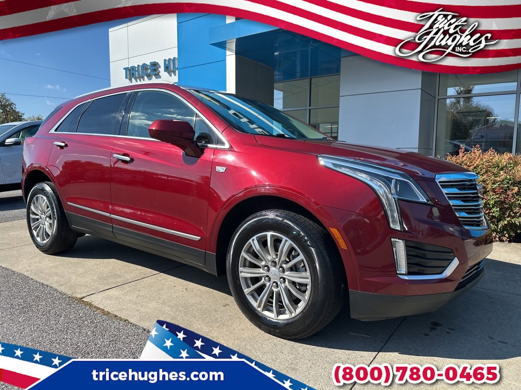 2018 Cadillac XT5 Luxury