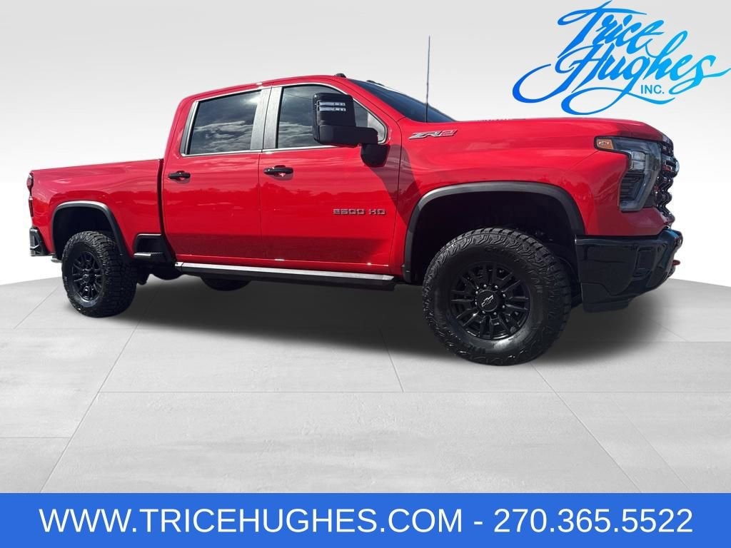 2026 Chevrolet Silverado HD ZR2 4WD Crew Cab Standard Box's photo