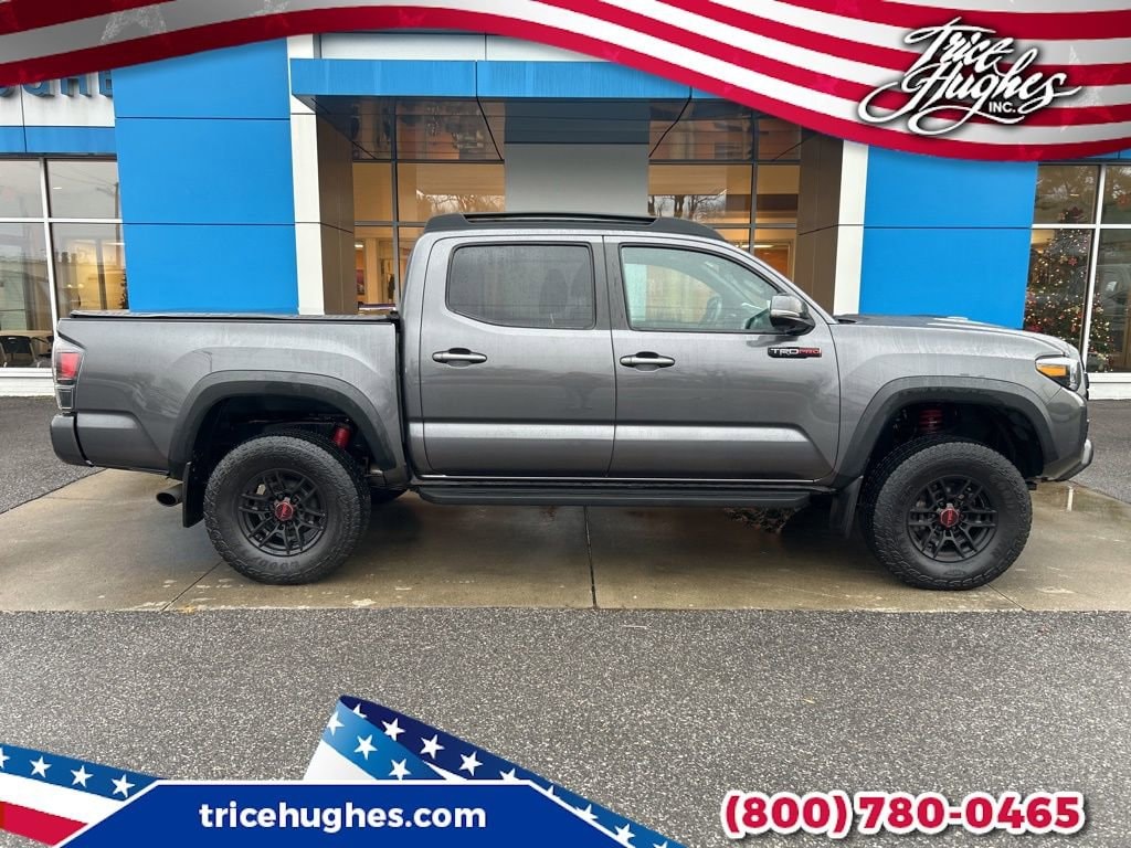 Used 2021 Toyota Tacoma 4WD TRD Pro