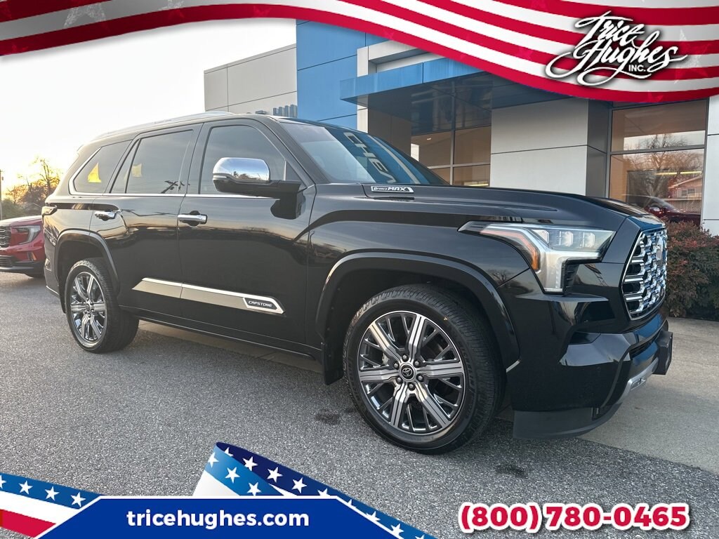 Used 2023 Toyota Sequoia SR5