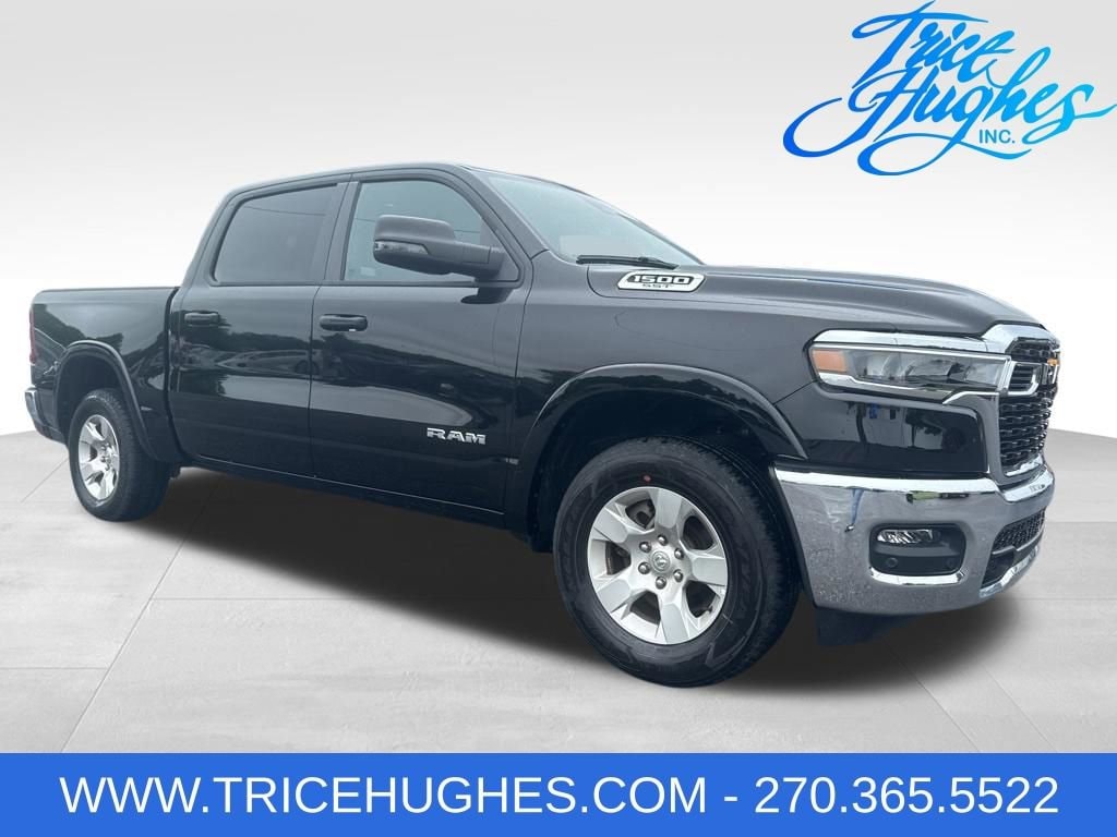 2025 RAM 1500 Big Horn/Lone Star 4x4 Crew Cab 5'7's photo