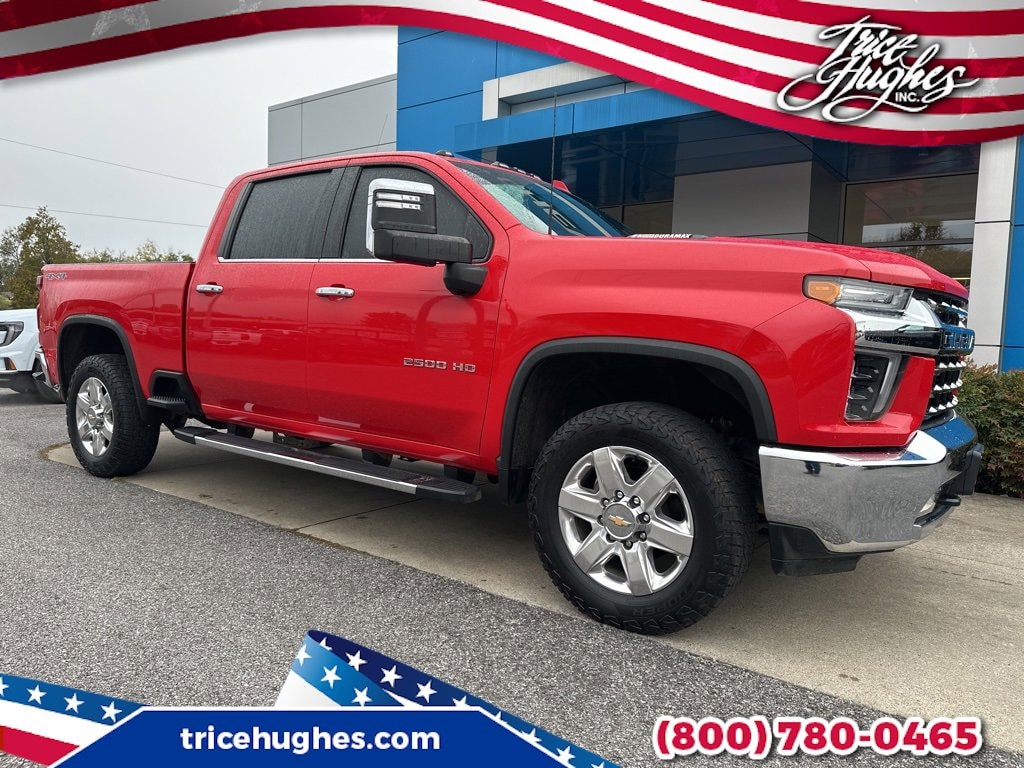 Used 2020 Chevrolet Silverado 2500 HD LTZ Truck