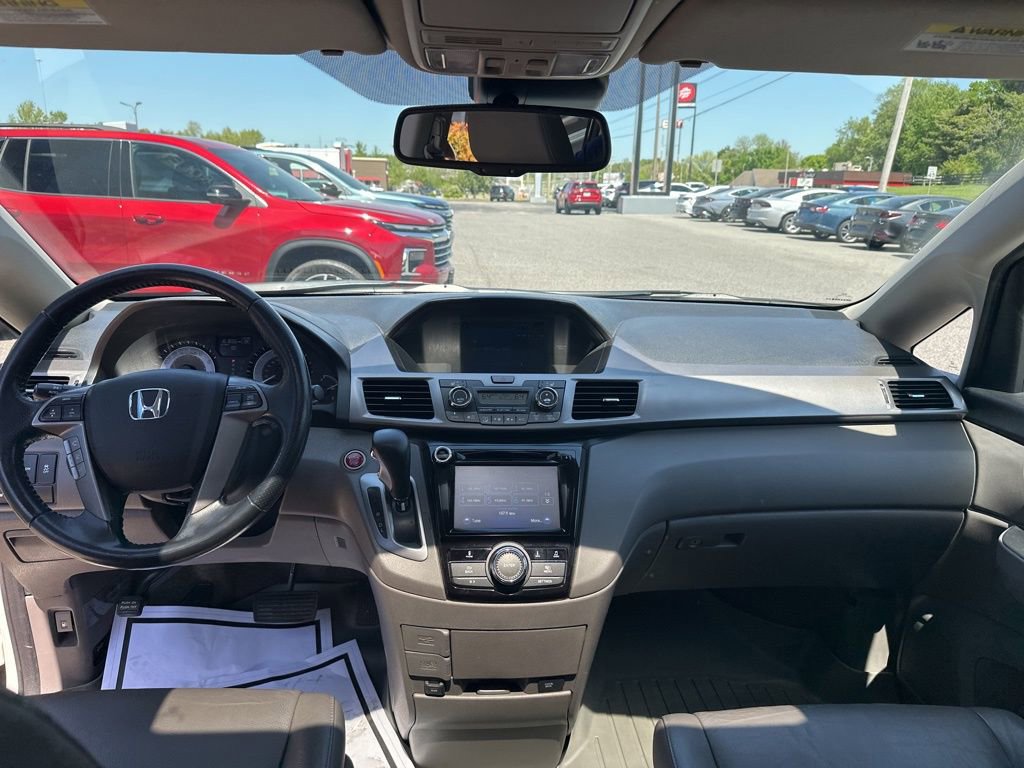 Used 2016 Honda Odyssey EX-L with VIN 5FNRL5H62GB163054 for sale in Princeton, KY