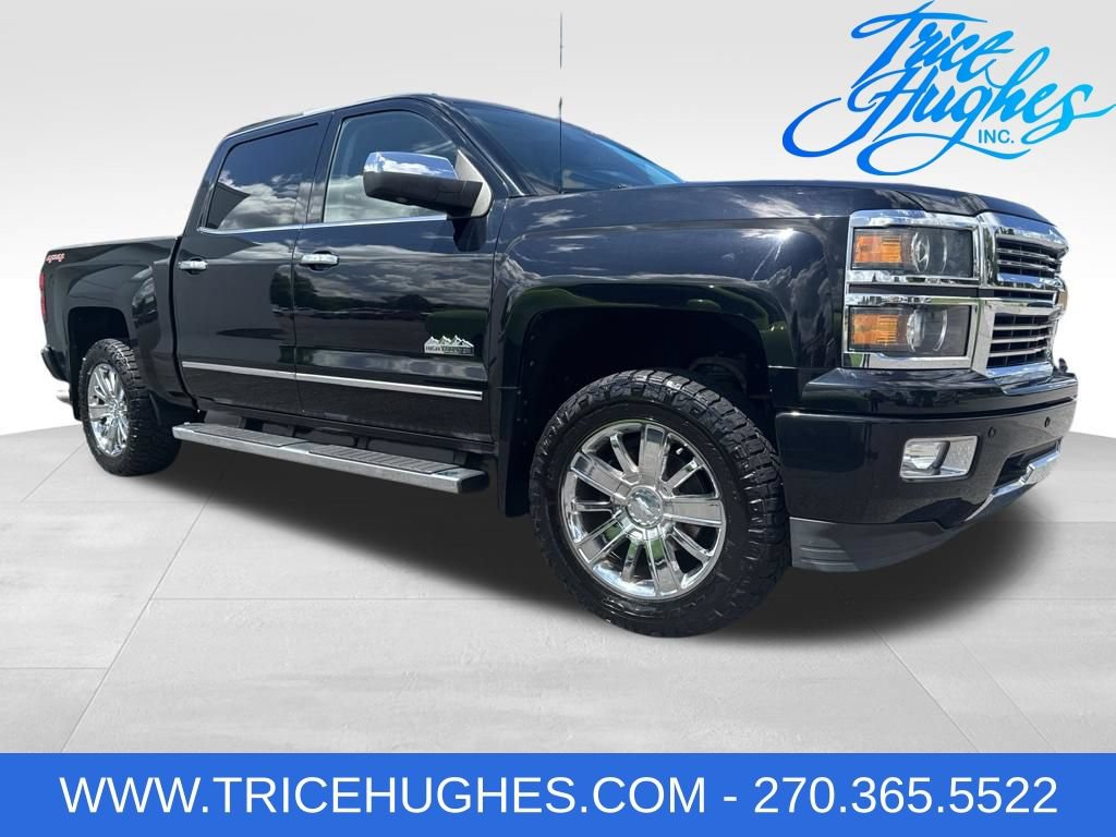 2015 Chevrolet Silverado 1500 Truck 