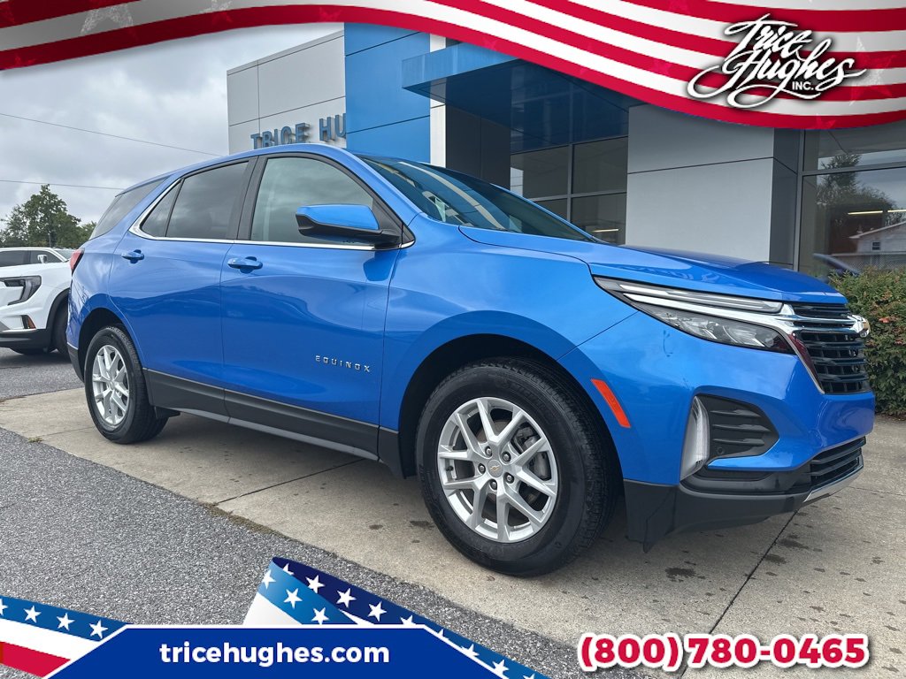 2024 Chevrolet Equinox SUV 