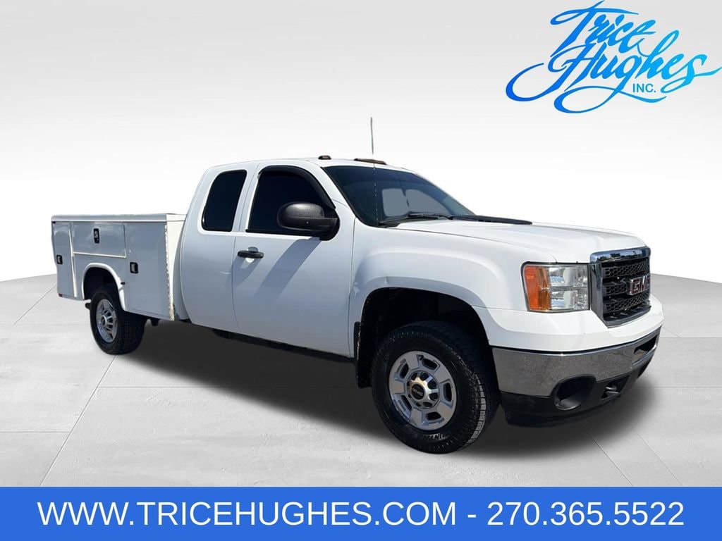 2013 Gmc Sierra 2500 HD