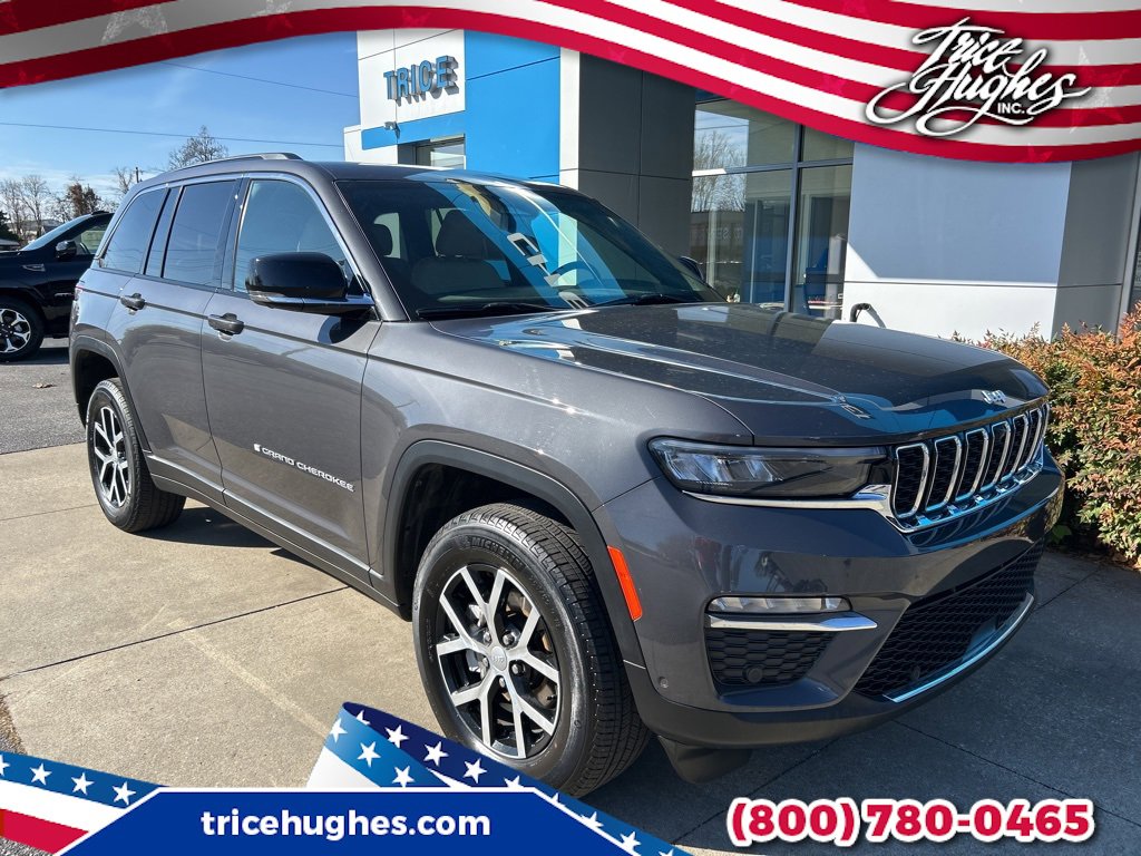2024 Jeep Grand Cherokee Limited's photo