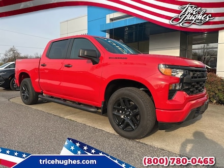 2026 Chevrolet Silverado 1500 Custom Truck