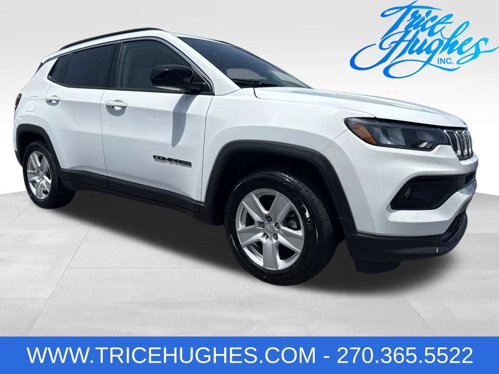 2022 Jeep Compass Latitude's photo