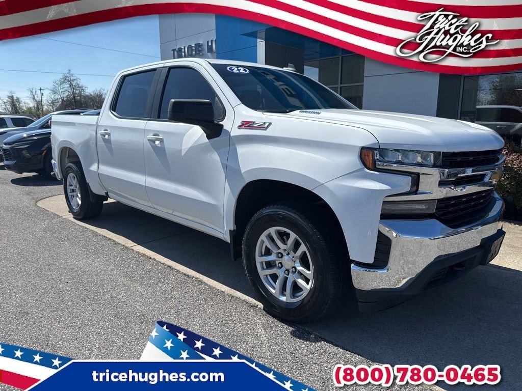 2022 Chevrolet Silverado 1500 LT Crew Cab 4WD