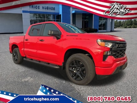 2026 Chevrolet Silverado 1500 Custom Truck