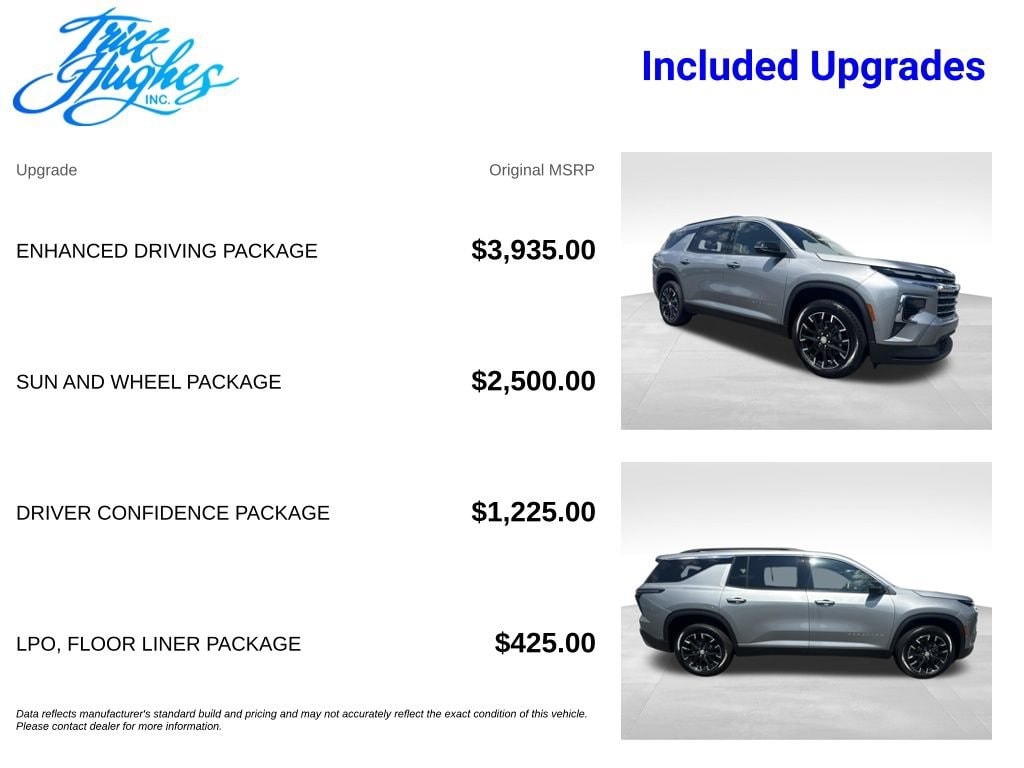 2026 Chevrolet Traverse LT - Photo 6