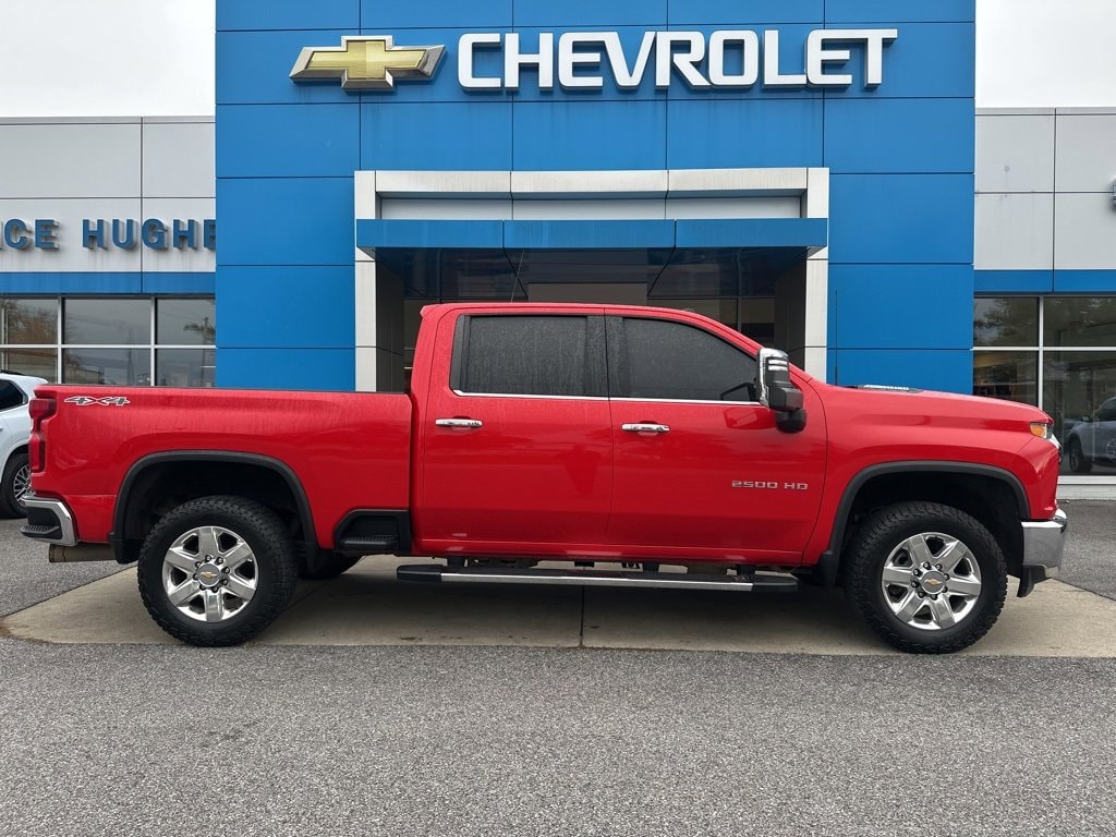 Used 2020 Chevrolet Silverado 2500 HD LTZ Truck