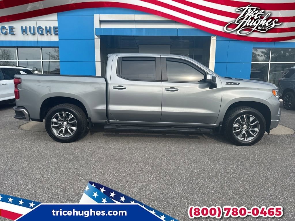 2024 Chevrolet Silverado 1500 Truck 