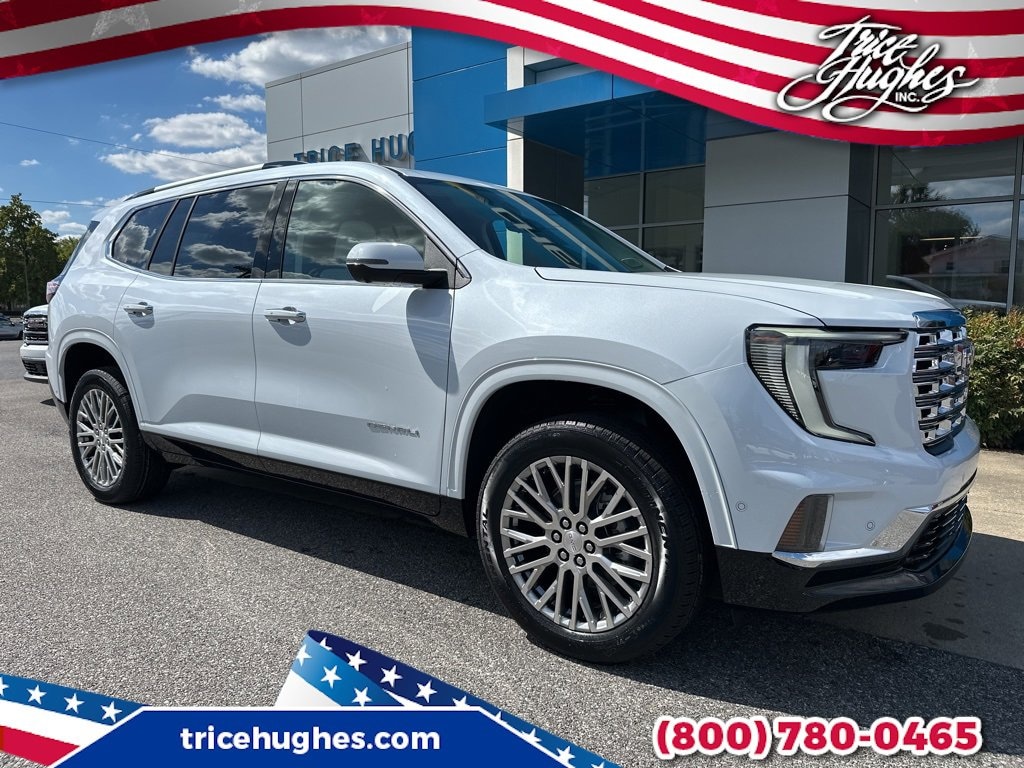 New 2026 GMC Acadia Denali SUV