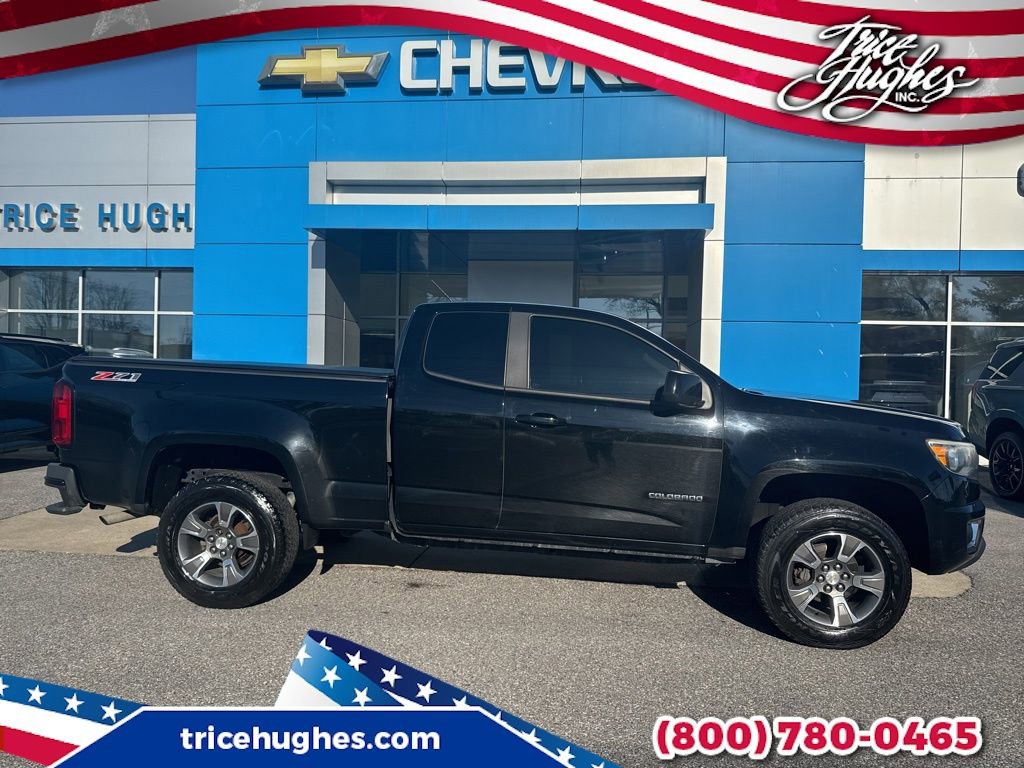 2016 Chevrolet Colorado Z71 Extended Cab LB 4WD