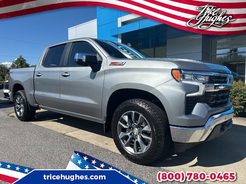 2026 Chevrolet Silverado 1500 Truck 