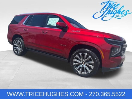 2026 Chevrolet Tahoe High Country SUV