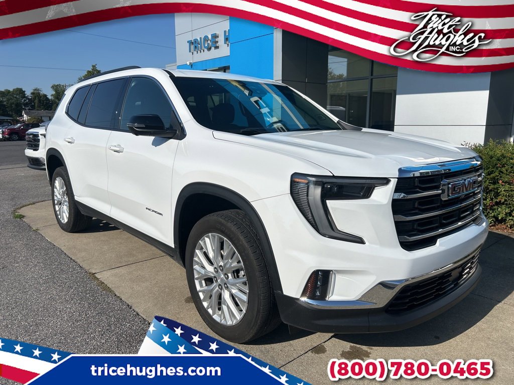 2024 GMC Acadia SUV 