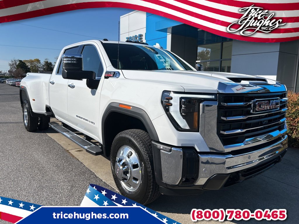 2026 GMC Sierra 3500HD SLT's photo