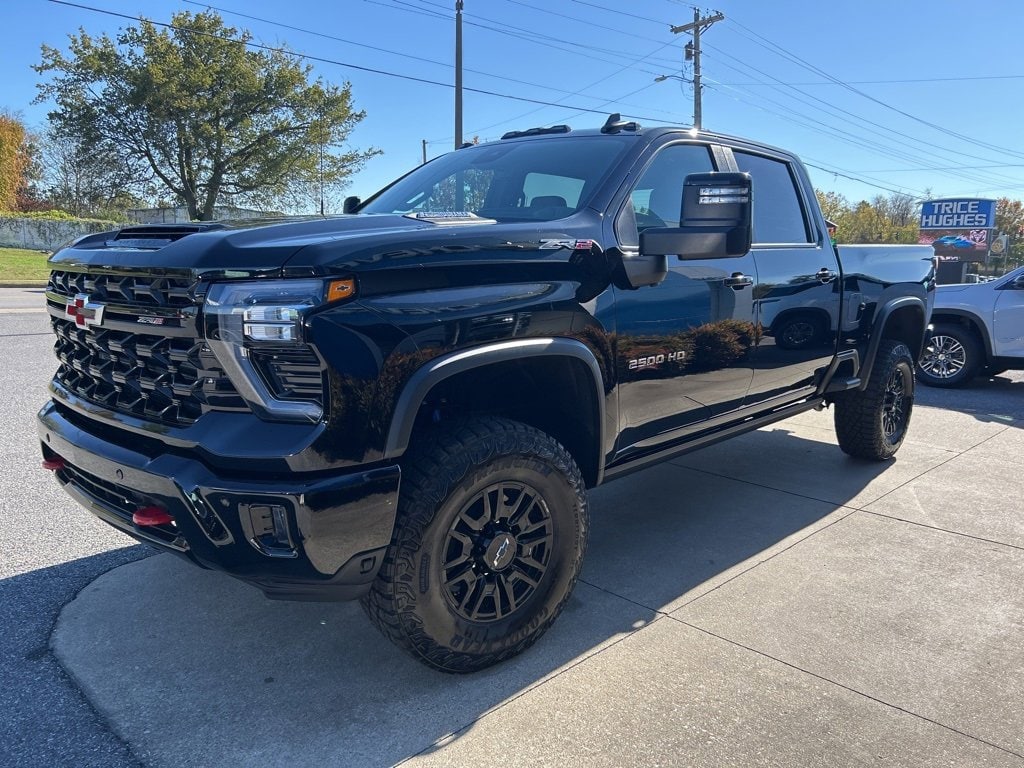 New 2026 Chevrolet Silverado 2500 HD ZR2 Truck