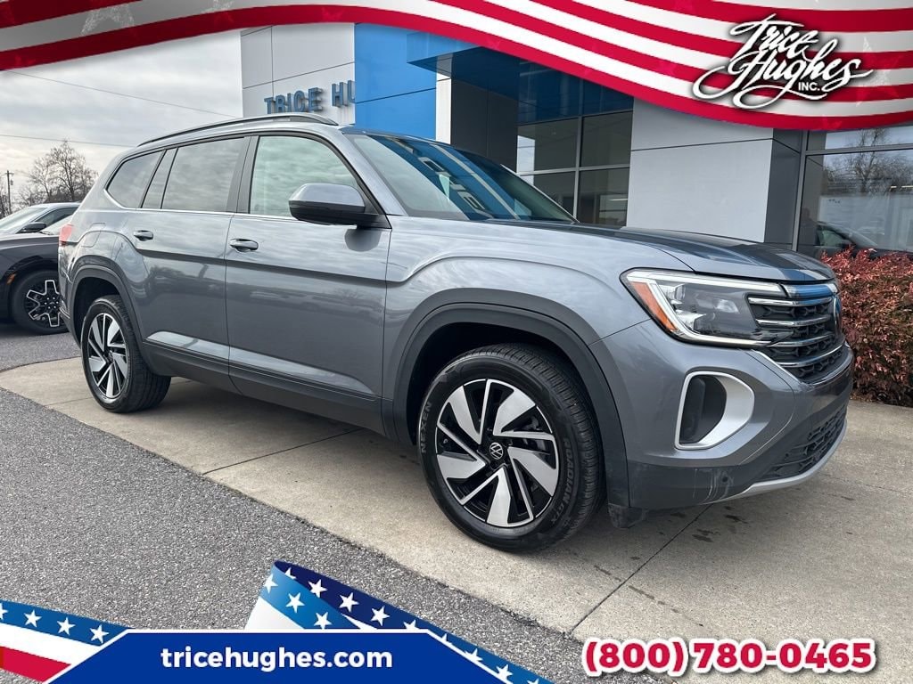 2024 Volkswagen Atlas