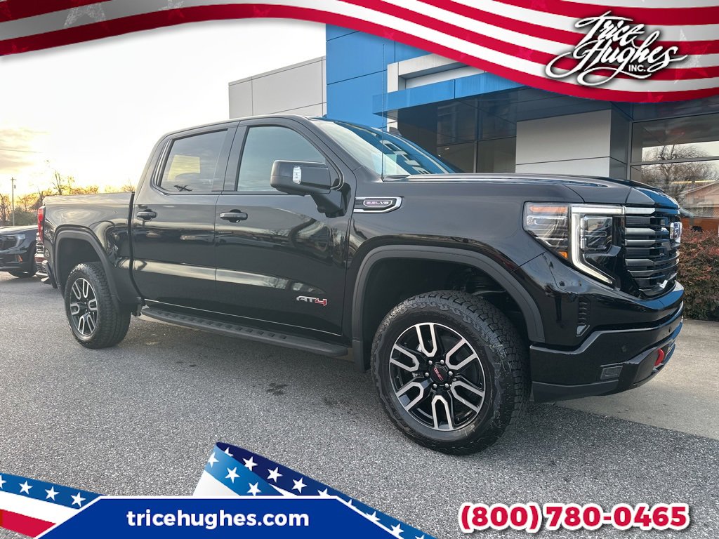 2026 GMC Sierra 1500 AT4's photo