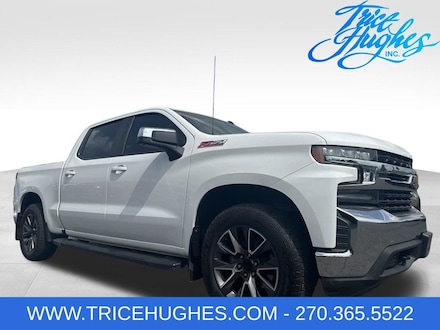 2020 Chevrolet Silverado 1500 LT Truck