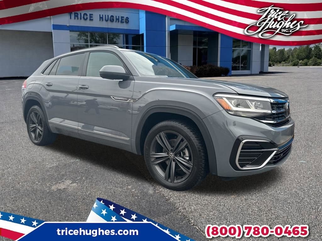 Used 2021 Volkswagen Atlas Cross Sport 3.6L V6 SE w/Technology R-Line