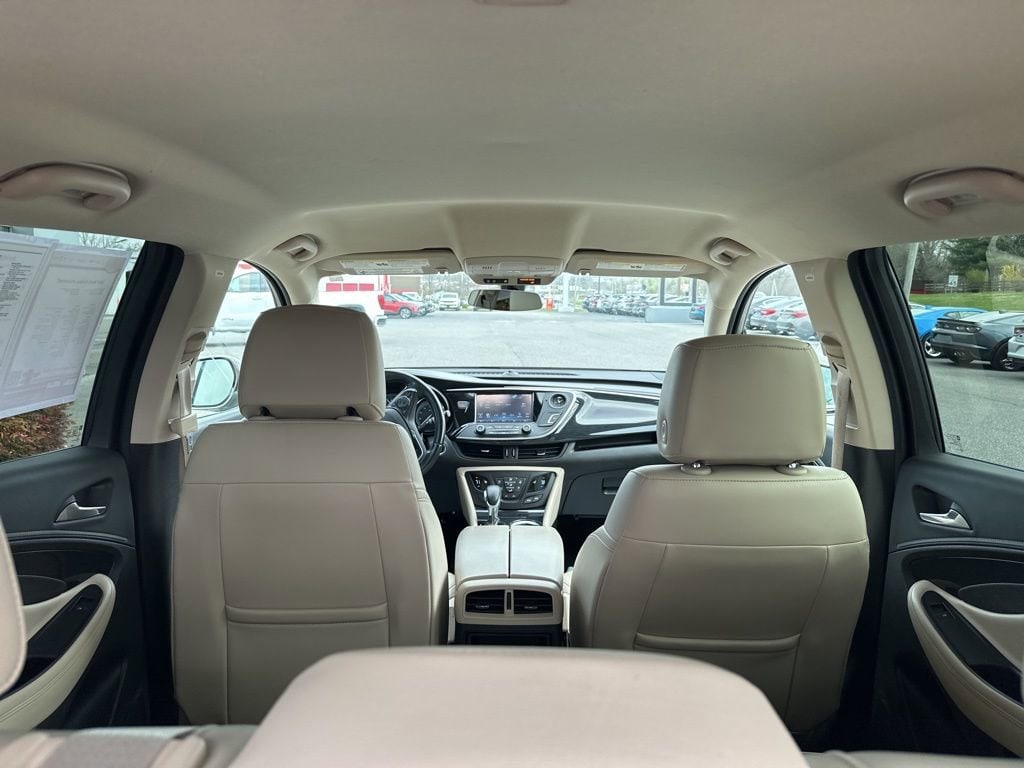 Used 2017 Buick Envision Preferred with VIN LRBFXASA3HD096906 for sale in Princeton, KY