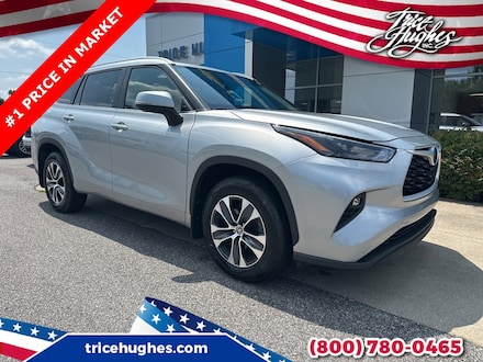 2024 Toyota Highlander LE