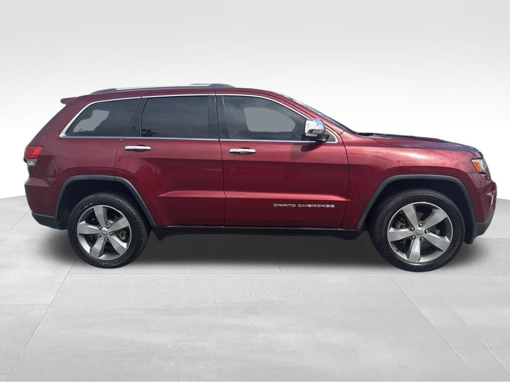Used 2015 Jeep Grand Cherokee Limited with VIN 1C4RJFBG8FC142878 for sale in Princeton, KY