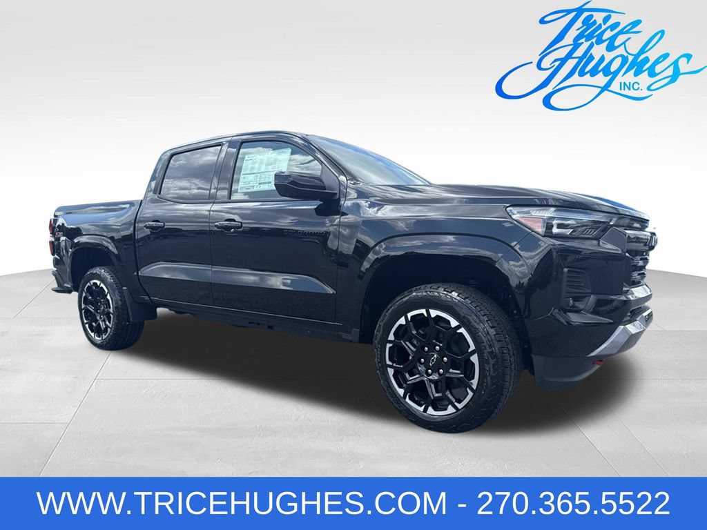 Black 2026 Chevrolet Colorado Pickup Truck Four-Wheel Drive Automatic