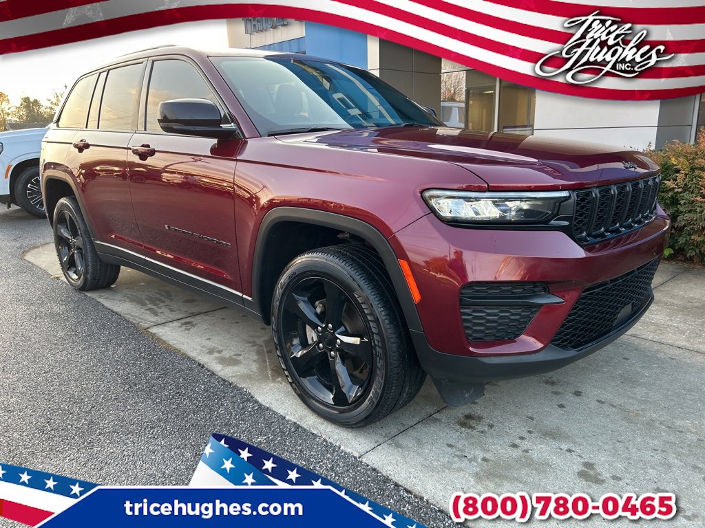2023 Jeep Grand Cherokee Altitude