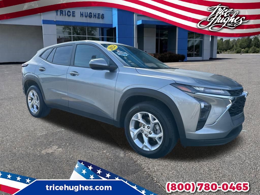 2024 Chevrolet Trax LS FWD