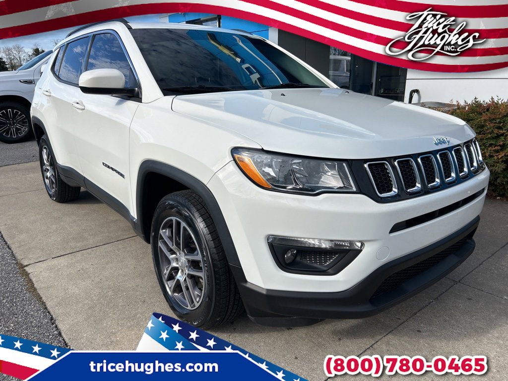 2018 Jeep Compass Latitude