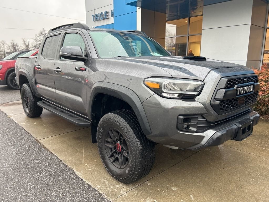 Used 2021 Toyota Tacoma 4WD TRD Pro