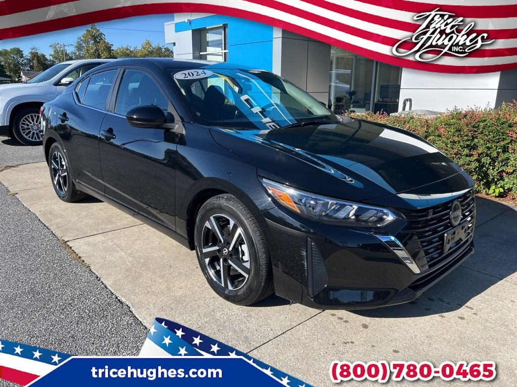 Used 2024 Nissan Sentra SV