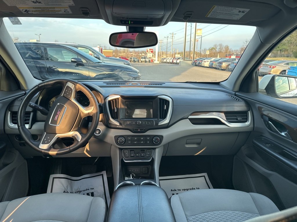 Used 2018 GMC Terrain SLE with VIN 3GKALMEV3JL353297 for sale in Princeton, KY